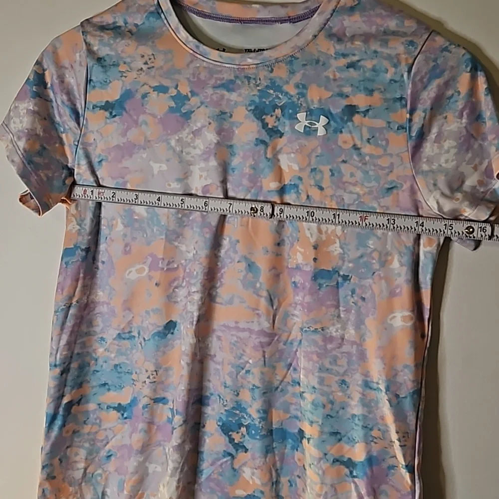 Under Armor Multicolored Youth Athletic Breathable T-shirt - Picture 5 of 7